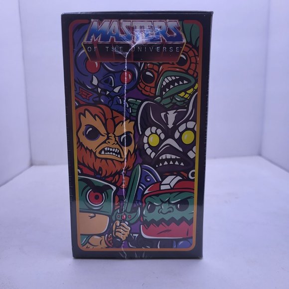 FUNKO POP MASTERS OF THE UNIVERSE EVIL LYNN POP & TEE SIZE XL GITD TARGETCON - Picture 4 of 8